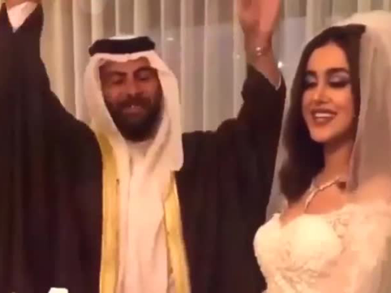 اضغط لمشاهدة الفيديو: عروس كويتية تخطف الأنظار بجمالها ورقتها